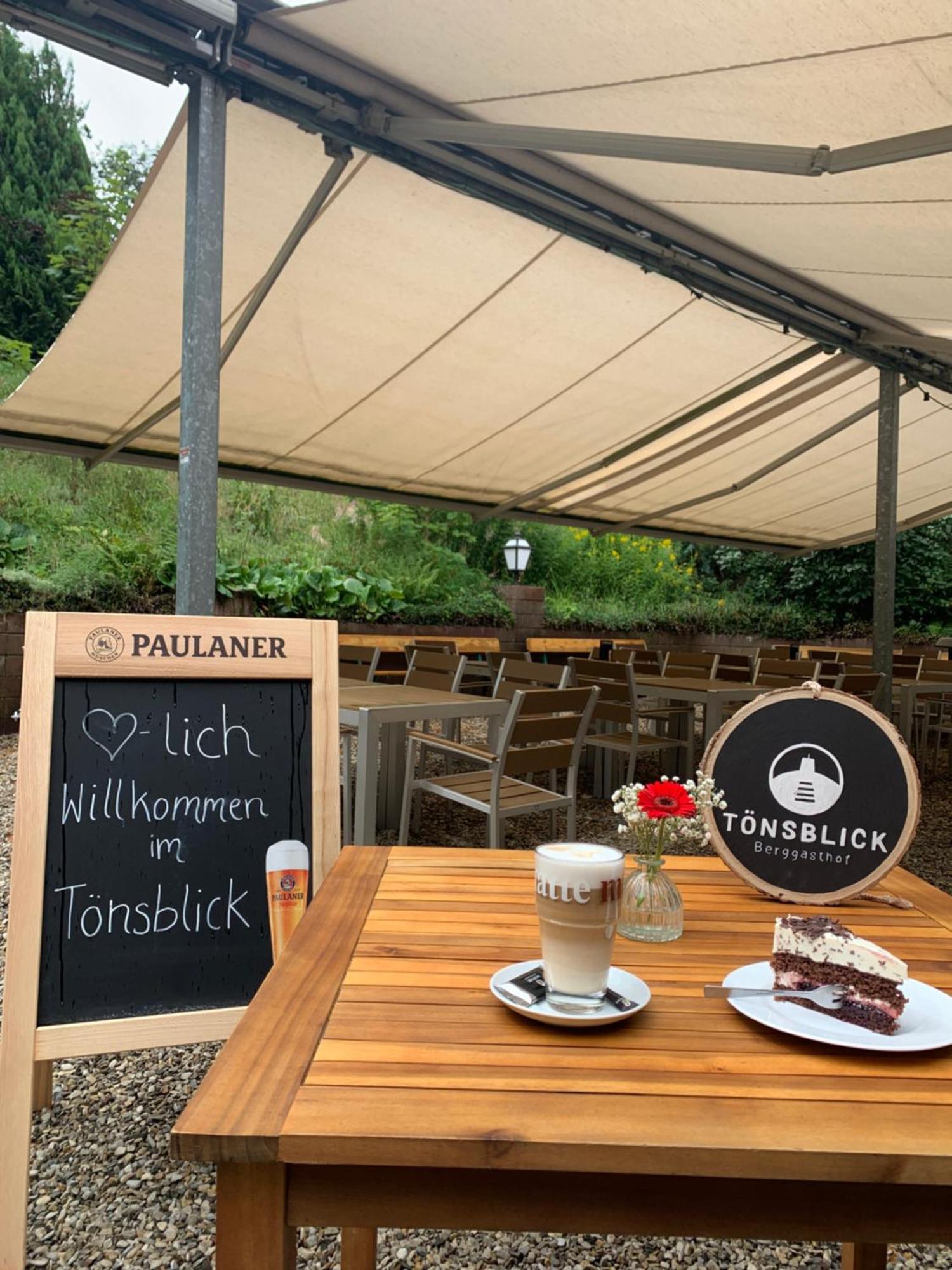 Berggasthof Toensblick Oerlinghausen エクステリア 写真